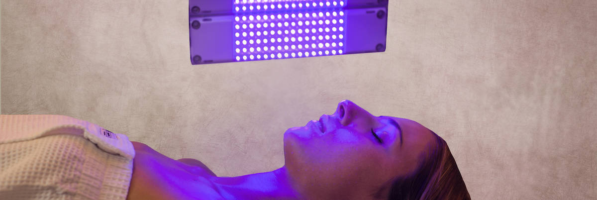 Blue Light Photodynamic Therapy