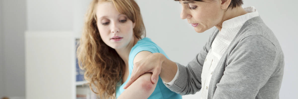 Soothing eczema in children